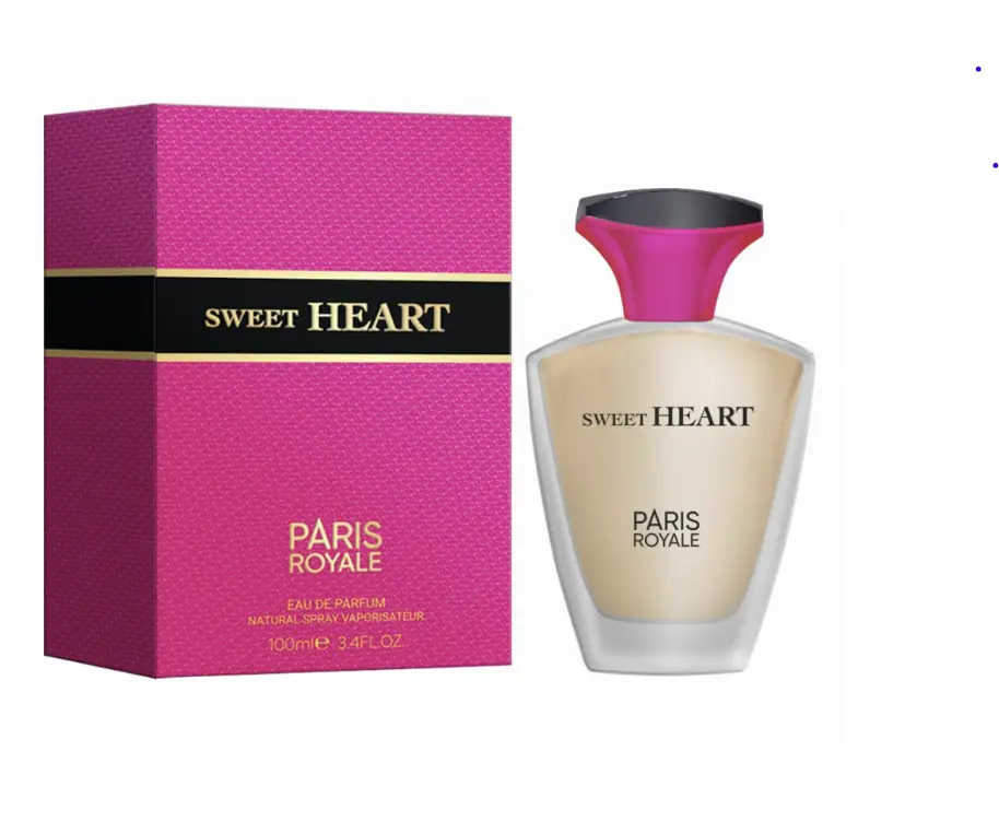 Paris Royale PR-051 : Sweet Heart Eau de Parfum 100 ml pour femme