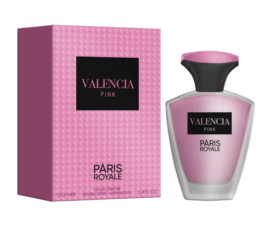Paris Royale PR-052: Valencia 100ML EDP - Luxury-Inspired Feminine Scent