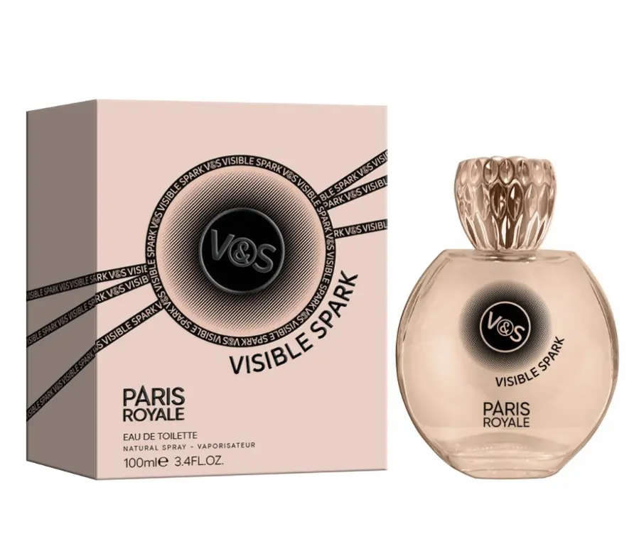 Paris Royale PR-053 Visible Spark : Eau de Parfum pour femme 100 ml