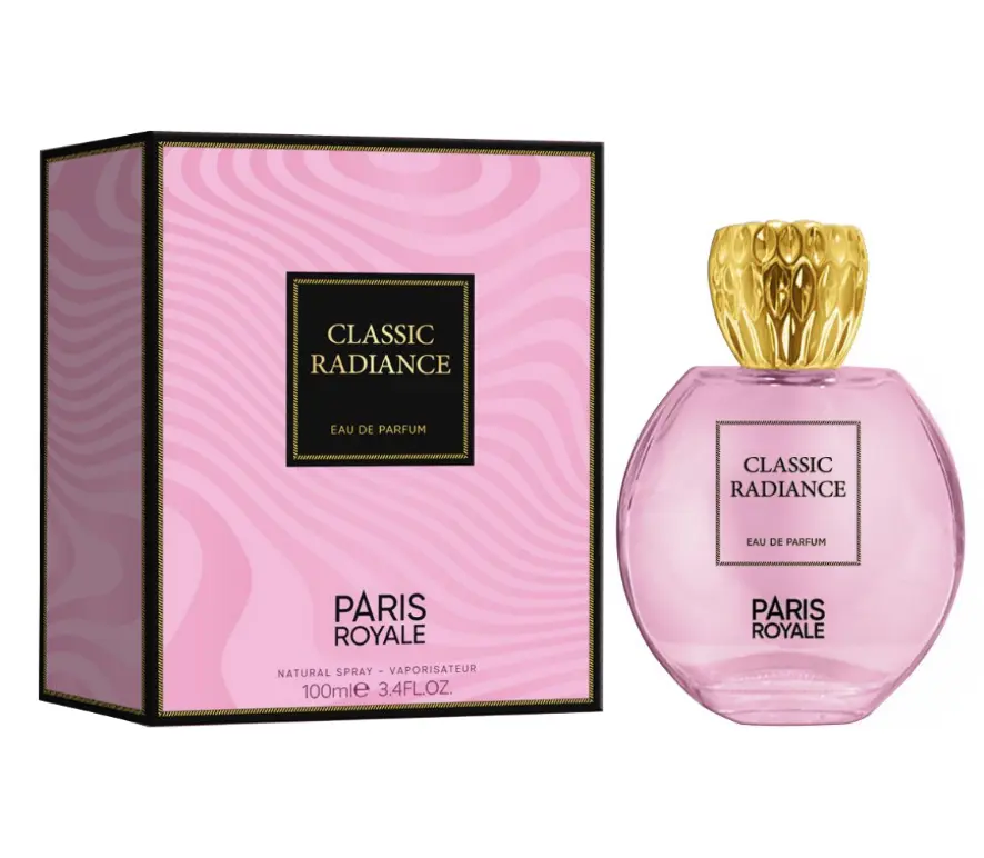 Paris Royale PR-054: Classic Radiance 100ML EDP - Profumo femminile ispirato al lusso