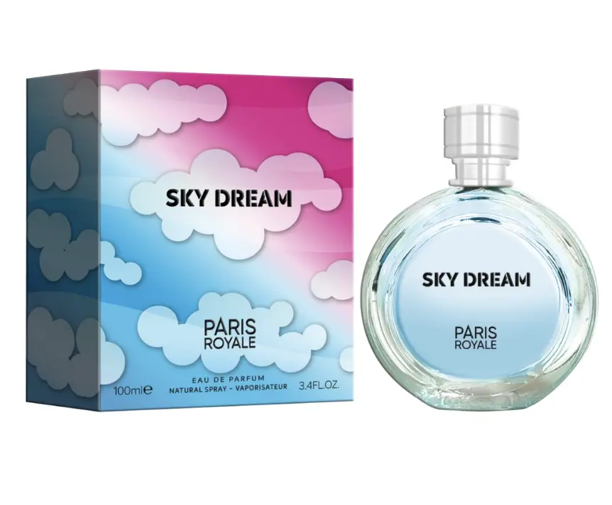 Paris Royale PR-056: Sky Dream 100ML EDP - Profumo femminile ispirato al lusso
