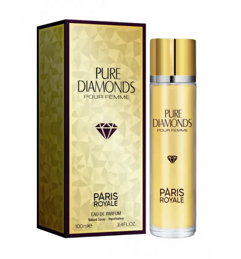 Paris Royale PR-057: Pure Diamonds 100ML EDP - Luxury-Inspired Feminine Scent