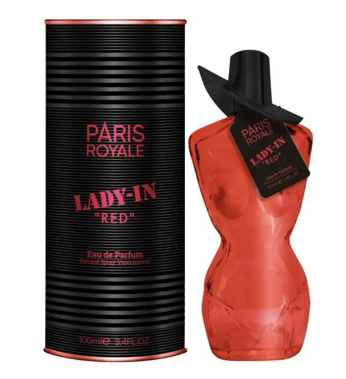 Paris Royale PR-058: Lady in Red 100ML EDP - Profumo femminile ispirato al lusso