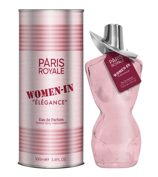 Paris Royale PR-059 : Woman In Elegance, eau de parfum pour femme 100 ml