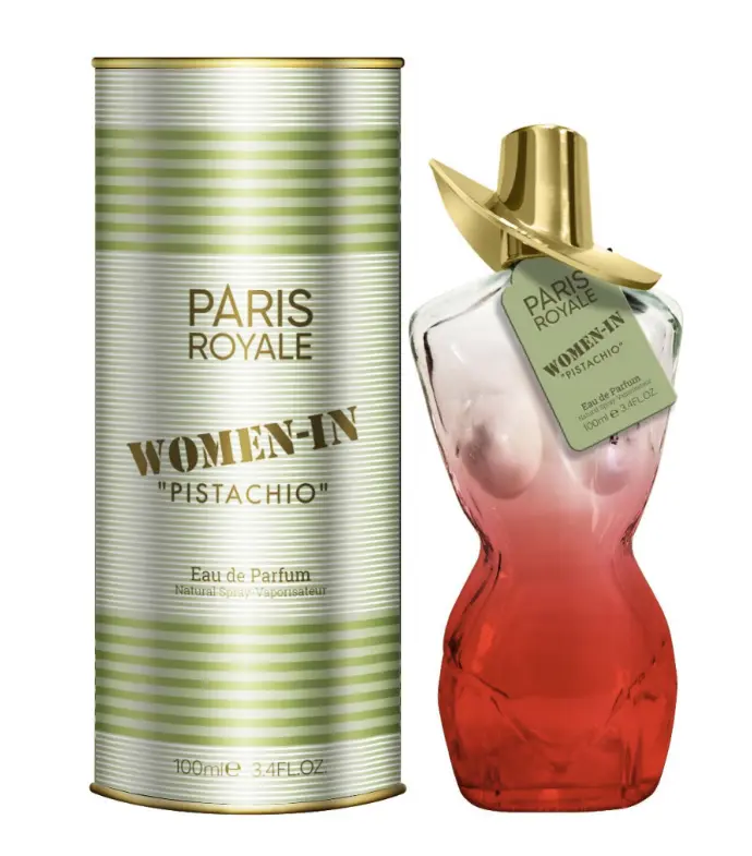 Paris Royale PR-060: Woman In Pistachio 100ML EDP - Profumo femminile di ispirazione lussuosa