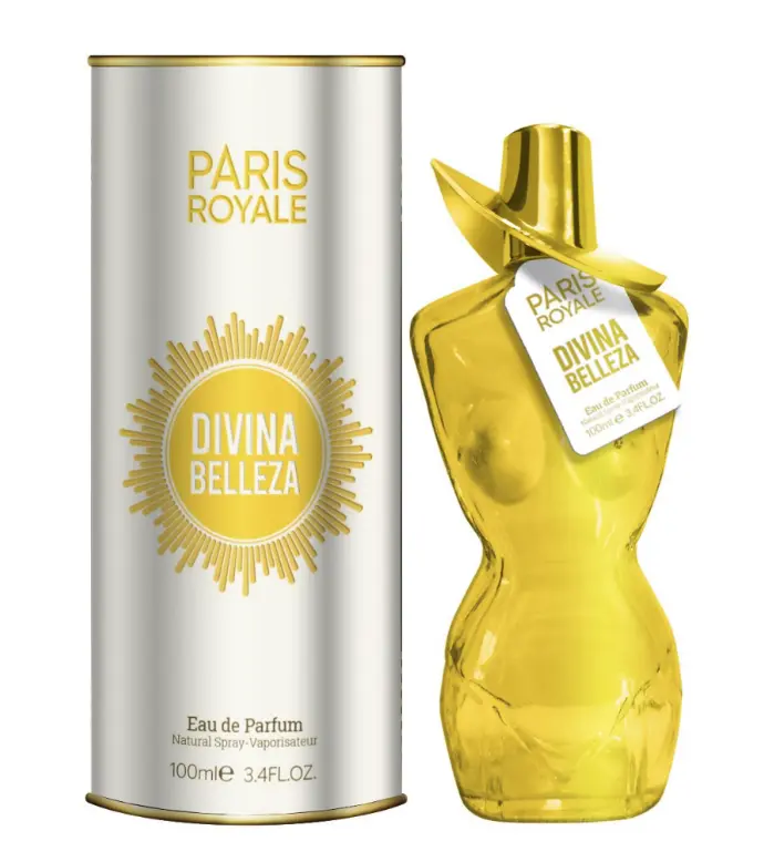 Paris Royale PR-061: Divina Belleza 100ML EDP – Luxus-inspirierter femininer Duft
