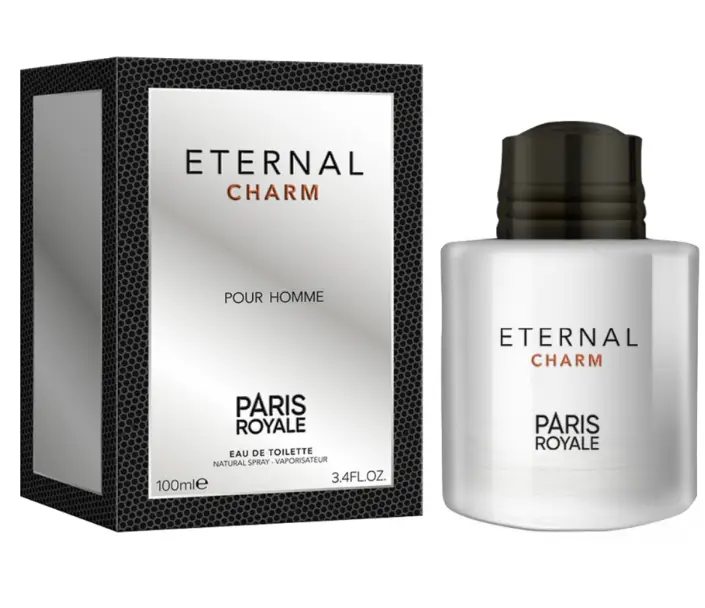 Paris Royale PR-062: Eternal Charm 100ML EDP - luxe geïnspireerde geur voor mannen