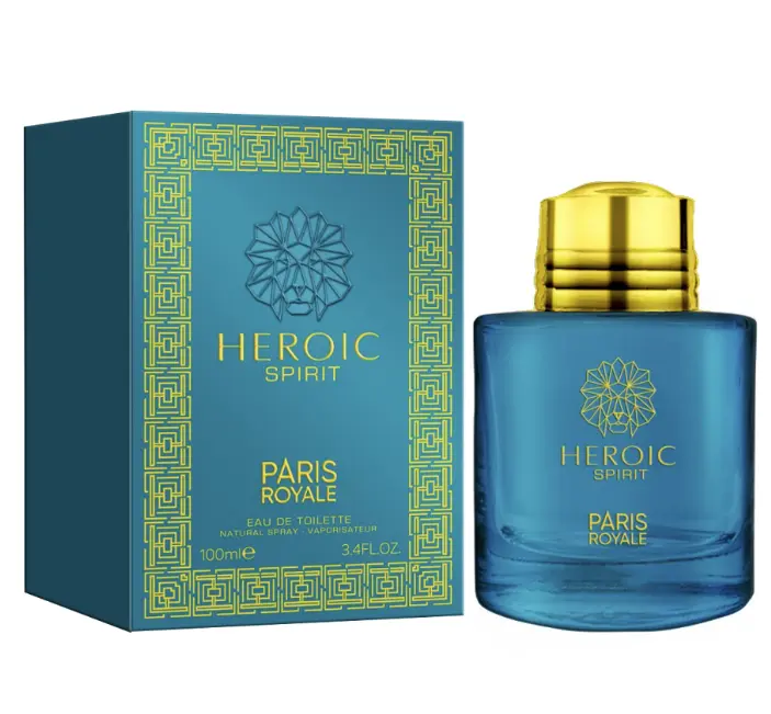 Paris Royale PR-063: Heroic Spirit 100ML EDP - Luxury-Inspired Scent for Men
