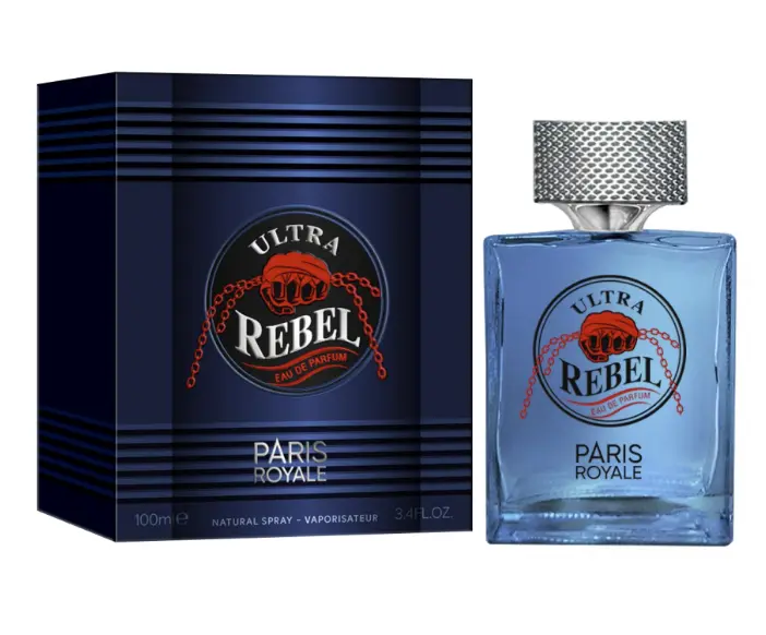 Paris Royale PR-064 : Ultra Rebel Eau de Parfum homme 100 ml