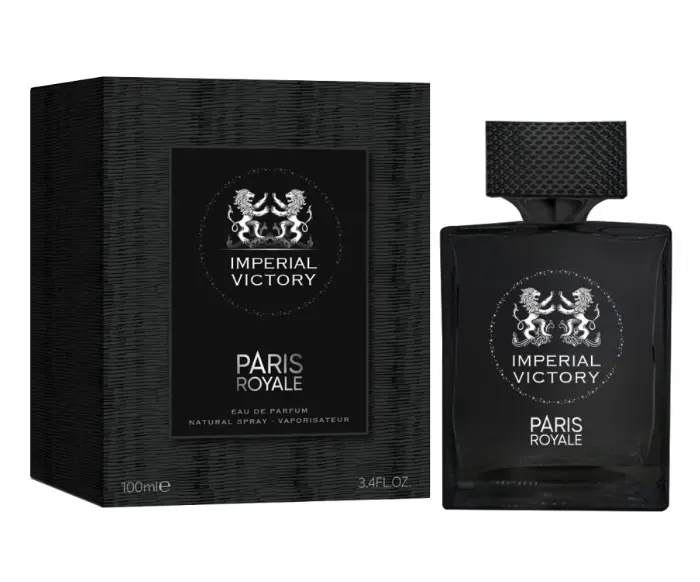 Paris Royale PR-065 : Imperial Victory Eau de Parfum pour homme 100 ml