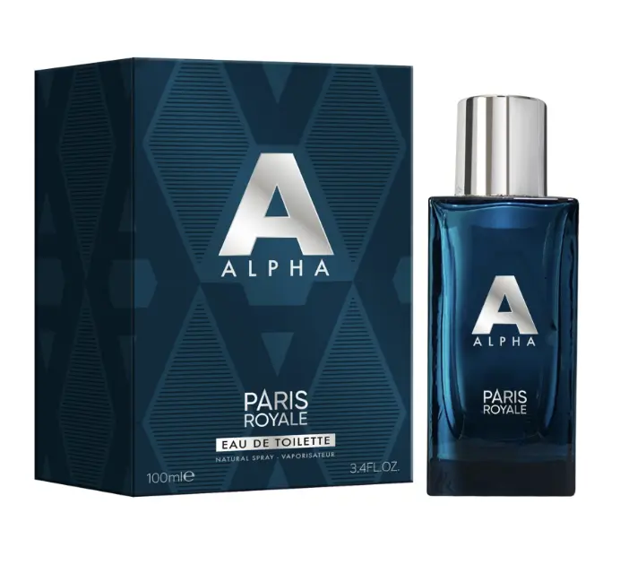 Paris Royale PR-066: Alpha 100ML EDP – Luxus-inspirierter Duft für Männer