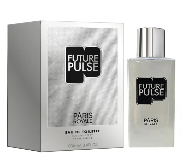 Paris Royale PR-067 : Future Pulse 100 ml EDP - Parfum inspiré de l'univers masculin