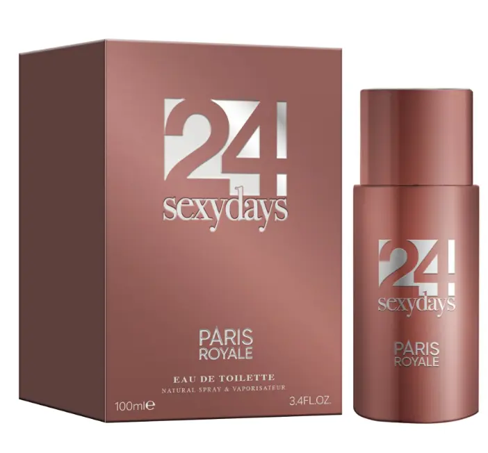 Paris Royale PR-068 : 24 SexyDays Eau de Parfum homme 100 ml