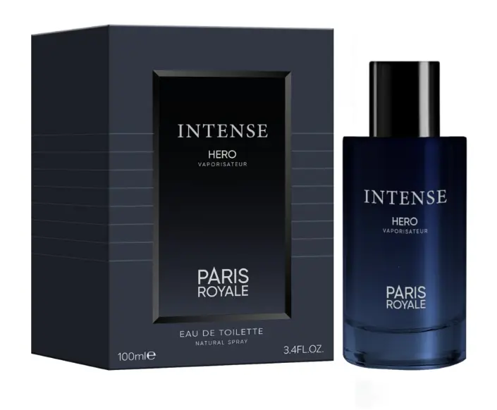 Paris Royale PR-069 : Intense Hero Eau de Parfum homme 100 ml