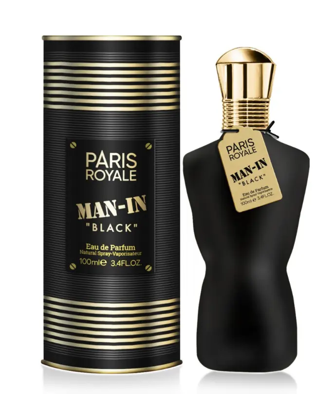 Paris Royale PR-071: Men In Black 100ML EDP – Luxus-inspirierter Duft für Männer