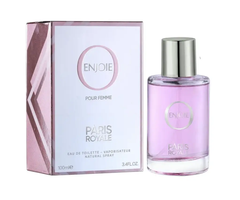 Paris Royale PR-002: Enjoie 100ML EDP - Aroma femenino inspirado en el lujo