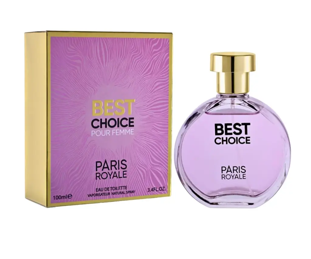 Paris Royale PR-004 : Best Choice EDT 100 ml pour femme