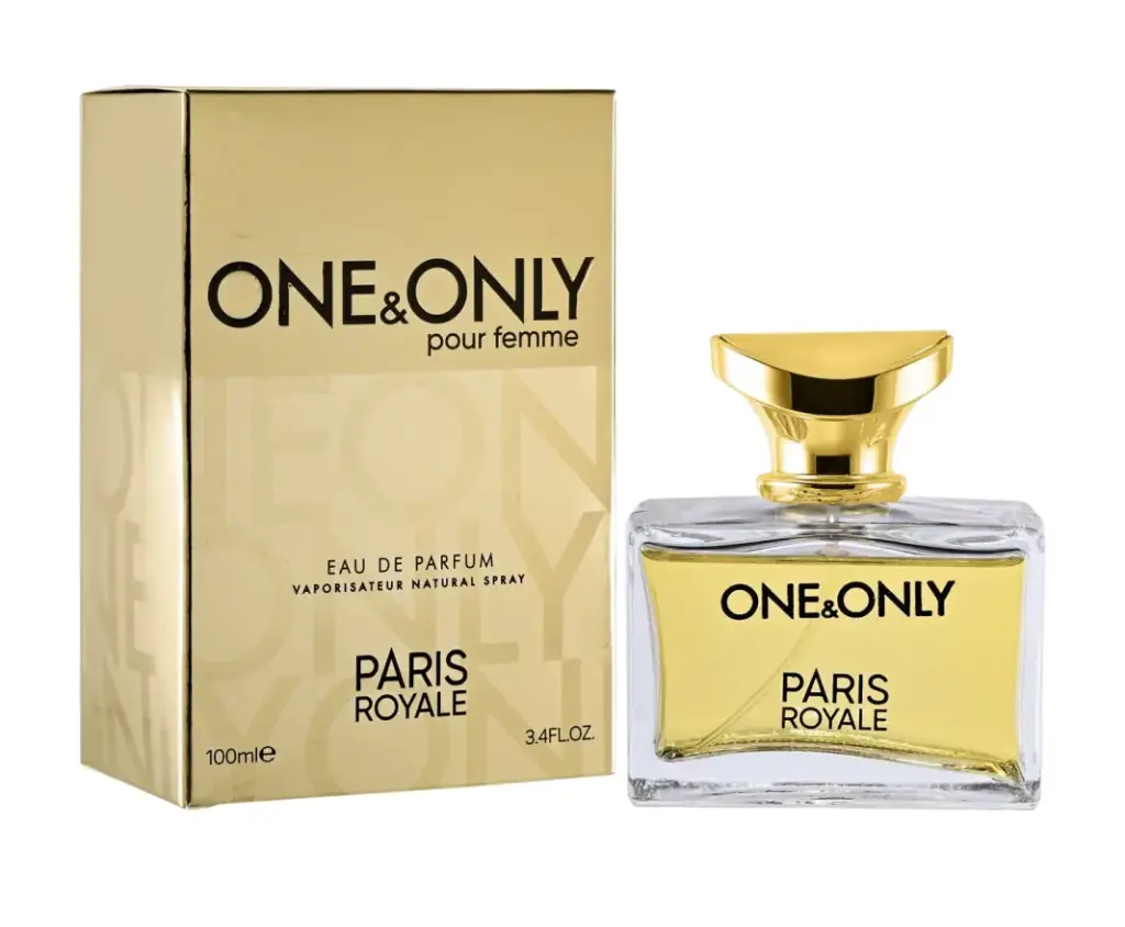 Paris Royale PR-006: Uno e Solo EDP da 100ML - Profumo Femminile Ispirato al Lusso