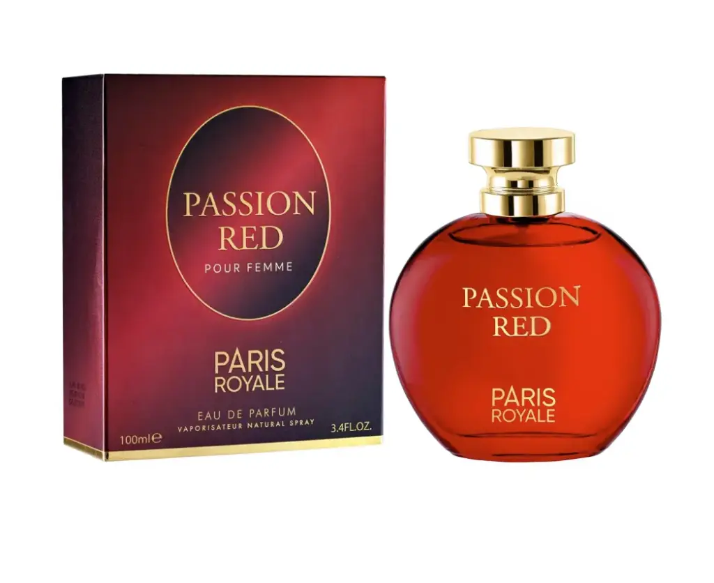 Paris Royale PR-007: Passion Red 100ML EDP – Luxus-inspirierter femininer Duft