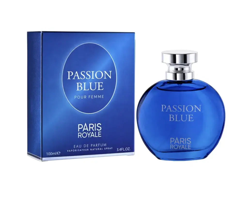 Paris Royale PR-008 : Blue Passion 100ML EDP - Parfum féminin d'inspiration luxe