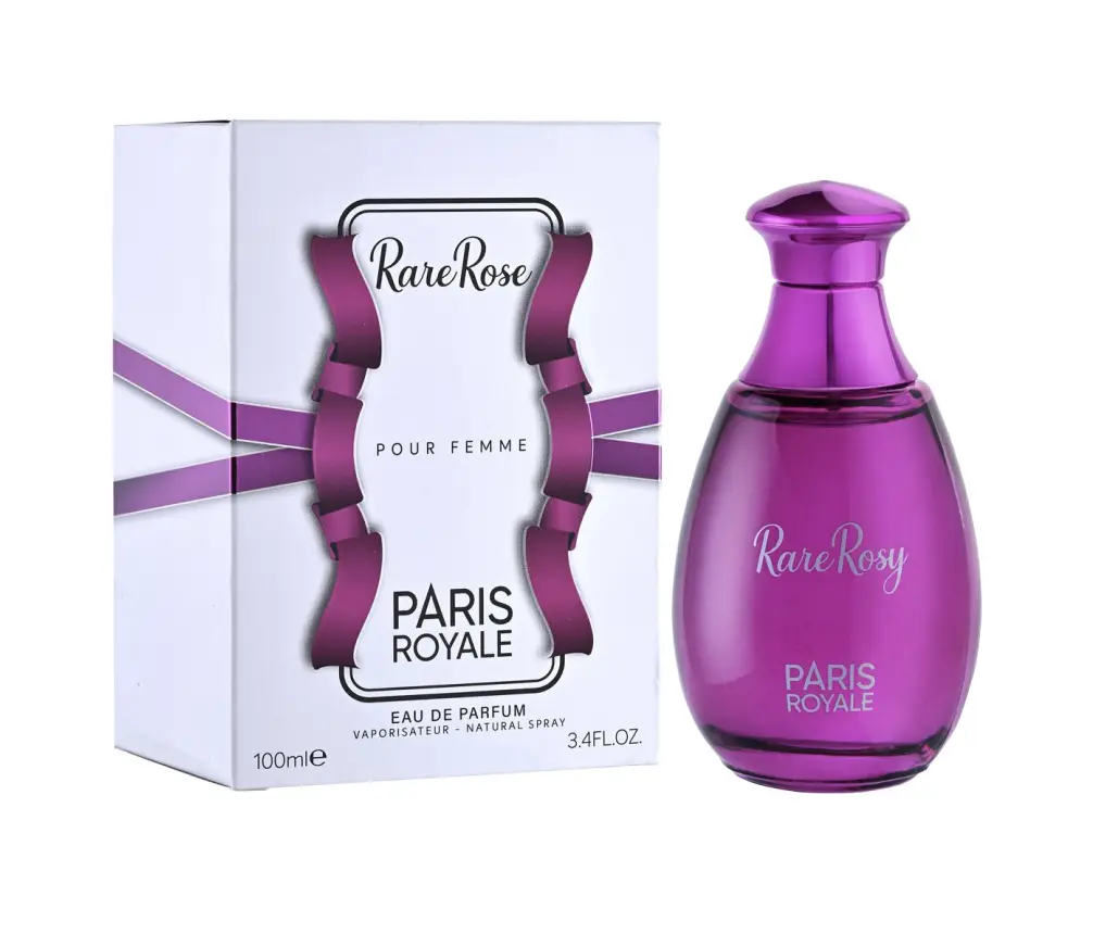 Paris Royale PR-009: Rare Rose 100ML EDP - Profumo femminile ispirato al lusso