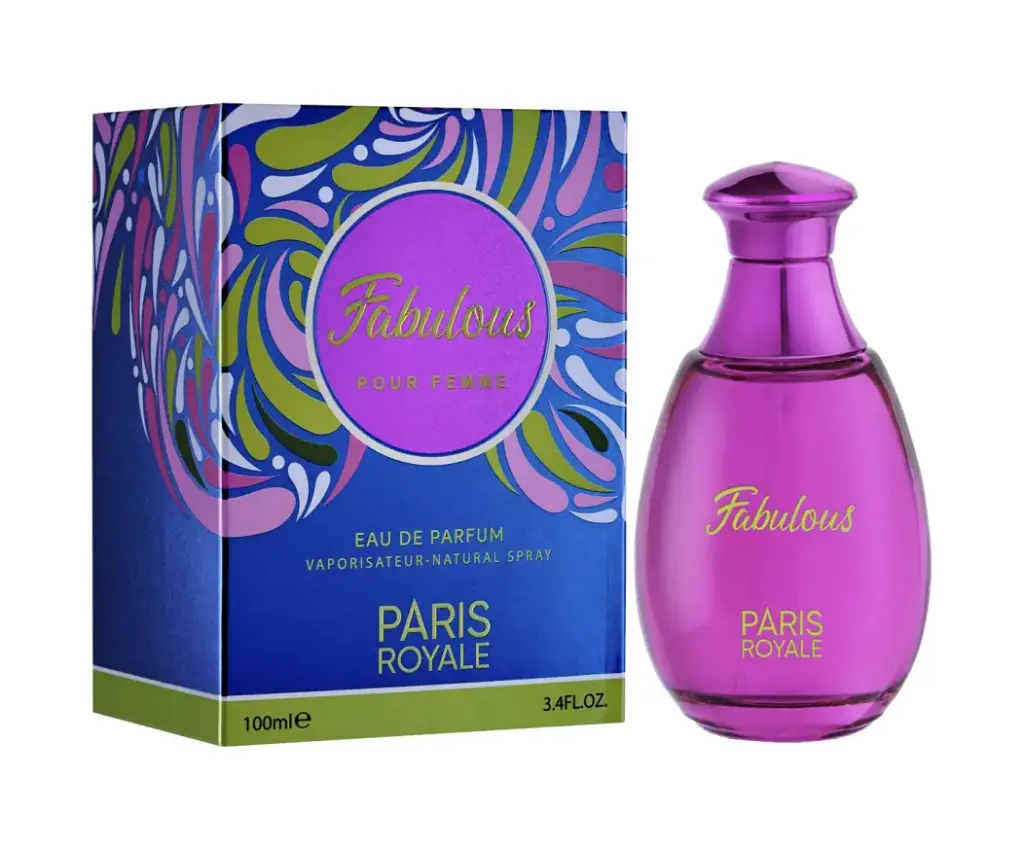 Paris Royale PR-010: Fabuloso EDP de 100 ML - Aroma femenino inspirado en el lujo