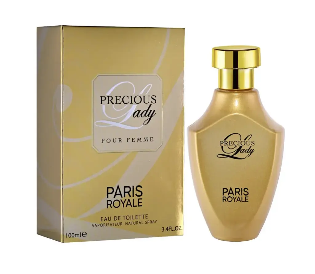 Paris Royale PR-011: Precious Lady 100ML EDP - Profumo femminile ispirato al lusso