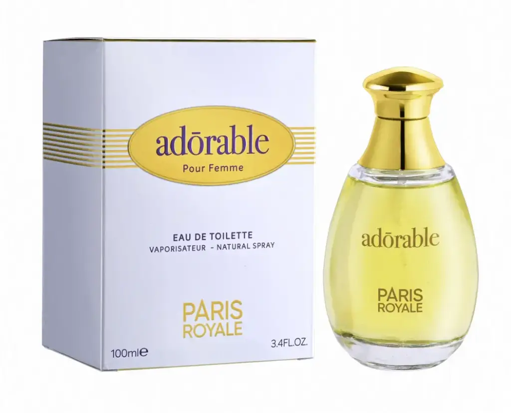 Paris Royale PR-001: Adorable 100ML EDP - Luxury-Inspired Feminine Scent 