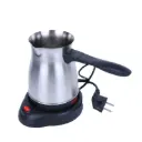 Herzberg HG-CFE05: Cafetera Turca Eléctrica de Acero Inoxidable con Apagado Automático 600W - 500ml (0,5L)