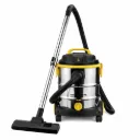 Just Perfecto JP-WDVC25LSS: Wet & Dry Vacuum Cleaner - 1200W 25L Stainless Steel Multi-Stage Filtration System