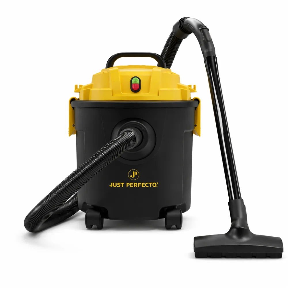 Just Perfecto JP-WDVC16LPL: Wet & Dry Vacuum Cleaner - 1200W 16L Multi-Stage Filtration System