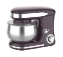 Swiss Haus SH-KM1805 : Batteur sur socle multi-usages 5 L à 6 vitesses avec fonction d'impulsion - 1300 W, violet