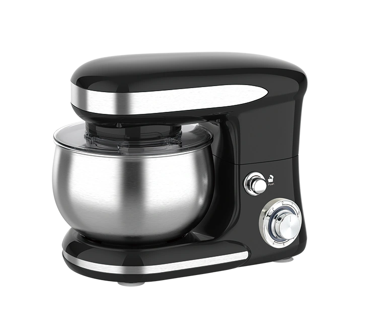 Swiss Haus SH-KM2305: 5L Large Capacity 6-Speed + Pulse Multi-Purpose Stand Mixer 1300W - Black