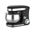 Swiss Haus SH-KM2305 : Batteur sur socle multi-usages à 6 vitesses et impulsions de grande capacité de 5 L, 1 300 W - Noir