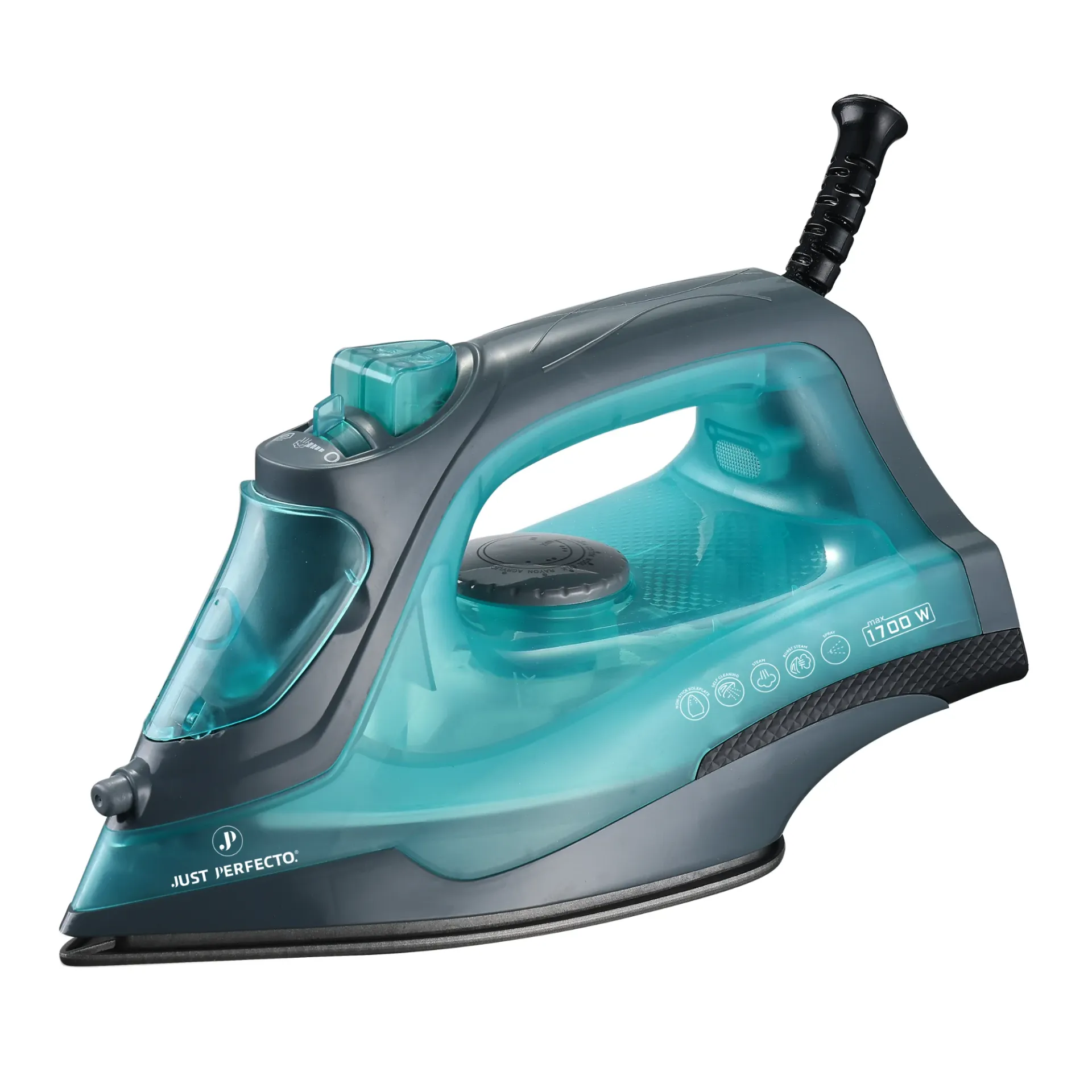 Just Perfecto JP-SI1700: Stoomstrijkijzer van 1700 W met Burst Steam-functie