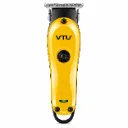 VTU VT-8001: Professional Rechargeable Hair Trimmer with Precision T-Blade & 2-Speed Control