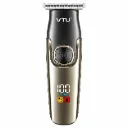 VTU VT-8003: Professional Rechargeable Hair Trimmer with LCD Display & Precision T-Blade