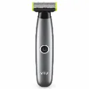 VTU VT-8007: Professional Rechargeable IPX7 Washable Body Shaver with Dual-Sided Floating Blade