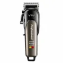 VTU VT-8012: Professional Rechargeable Hair Clipper – 2000mAh, LCD Display & 4-Length Control
