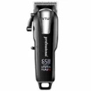 VTU VT-8013: Professional Rechargeable Hair Clipper – 2000mAh, 6500 RPM, LCD Display & 4 Guide Combs