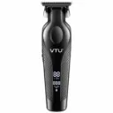 VTU VT-8015: Professional Rechargeable Hair Trimmer – Ceramic Blade, LCD Display, 270 Min Runtime & 4 Guide Combs